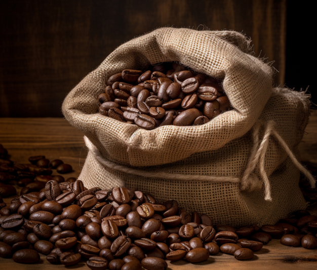 Premium Coffee Beans being exported from Ethiopia