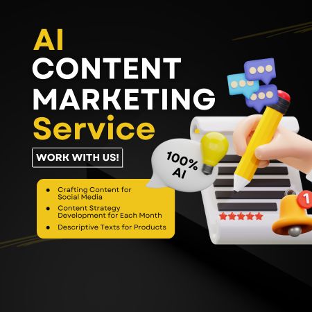 Matthew Lee Digital Marketing Agency's AI Content Marketing Banner