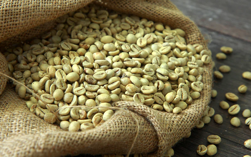Yirgacheffe Green Coffee Beans